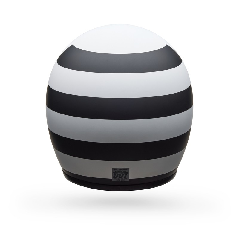 Casco BELL Custom 500 - Parlor Matte Black/White