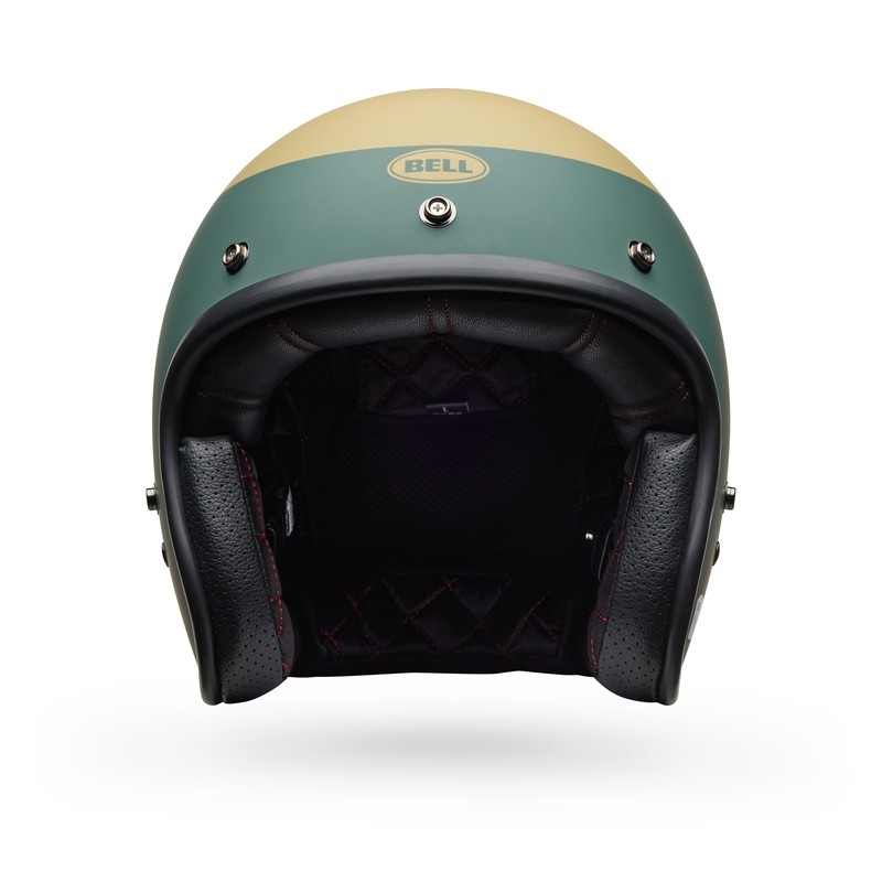 Casco BELL Custom 500 - Parlor Matte Emerald/Gold