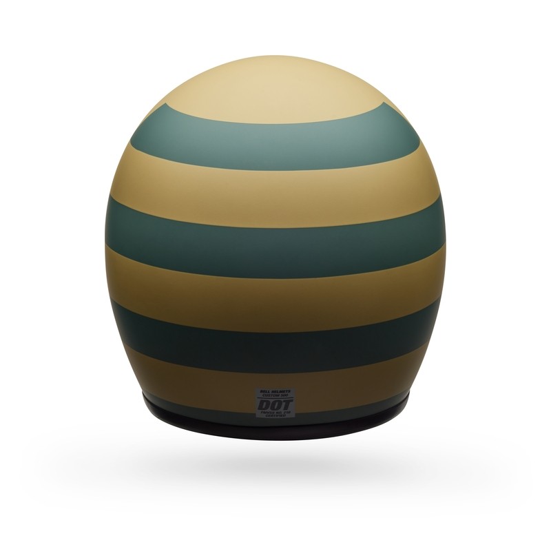Casco BELL Custom 500 - Parlor Matte Emerald/Gold