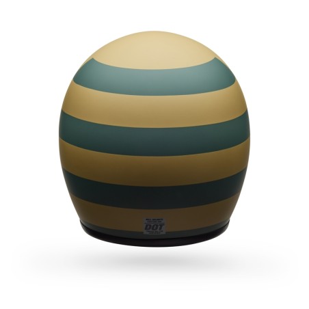 Casco BELL Custom 500 - Parlor Matte Emerald/Gold
