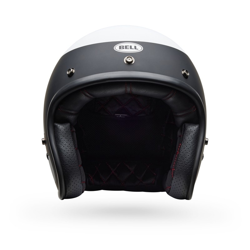 Casco BELL Custom 500 - Parlor Matte Black/White