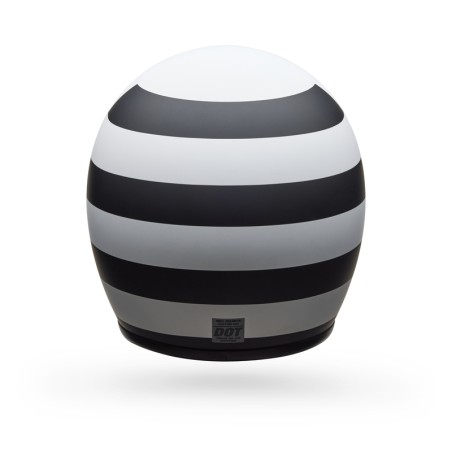 Casco BELL Custom 500 - Parlor Matte Black/White