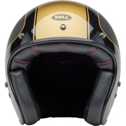 Casco BELL Custom 500 Carbon - RSD Checkmate Matte Gloss Black/Gold 2