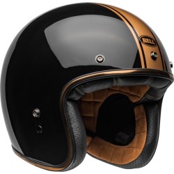 Casco BELL Custom 500 - Rally Gloss Black Bronze 2