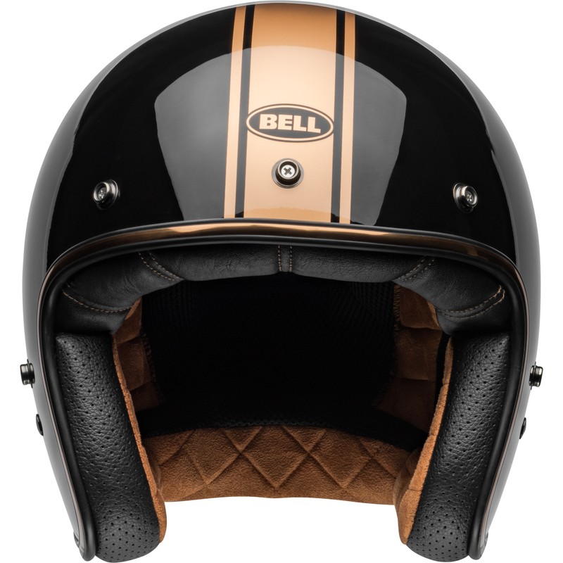 Casco BELL Custom 500 - Rally Gloss Black Bronze