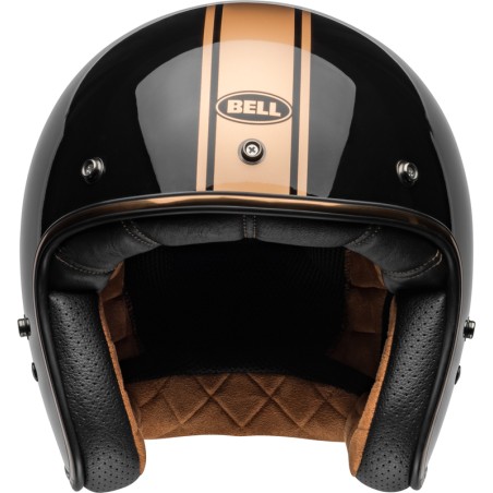 Casco BELL Custom 500 - Rally Gloss Black Bronze