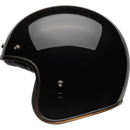 Casco BELL Custom 500 - Rally Gloss Black Bronze