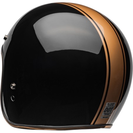 Casco BELL Custom 500 - Rally Gloss Black Bronze