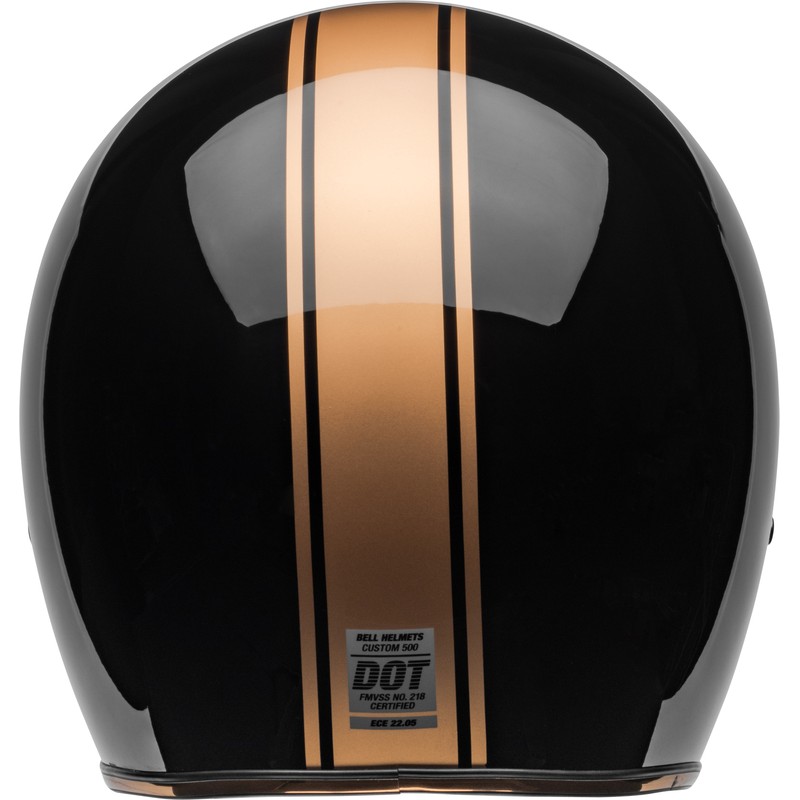 Casco BELL Custom 500 - Rally Gloss Black Bronze