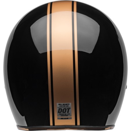 Casco BELL Custom 500 - Rally Gloss Black Bronze