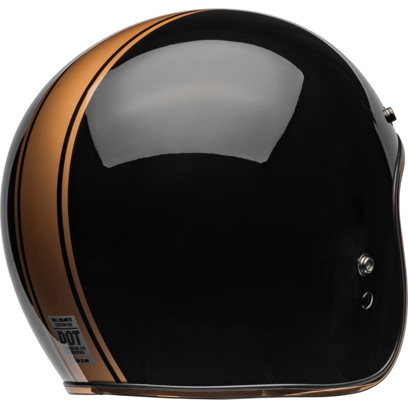 Casco BELL Custom 500 - Rally Gloss Black Bronze