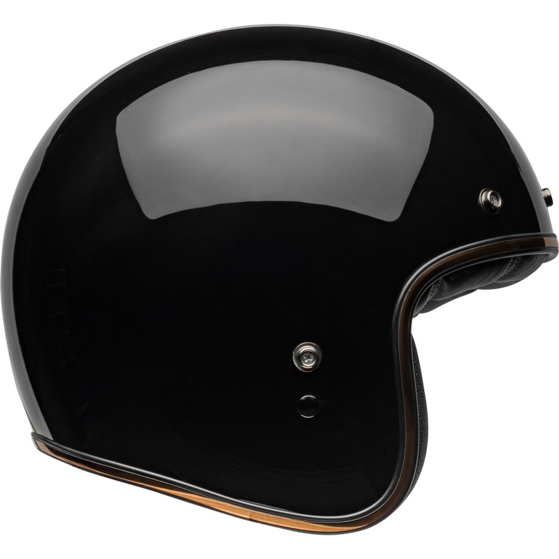 Casco BELL Custom 500 - Rally Gloss Black Bronze