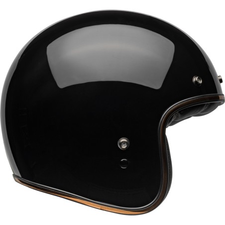 Casco BELL Custom 500 - Rally Gloss Black Bronze