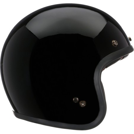 Casco BELL Custom 500 - Gloss Black