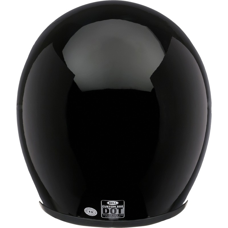 Casco BELL Custom 500 - Gloss Black