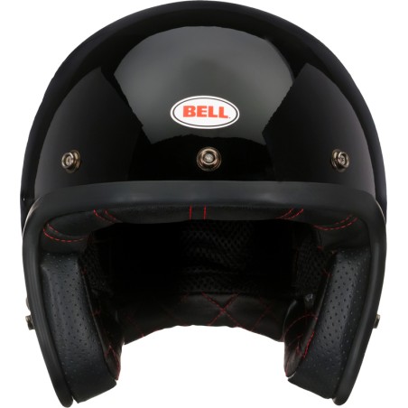 Casco BELL Custom 500 - Gloss Black