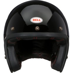 Casco BELL Custom 500 - Gloss Black 2
