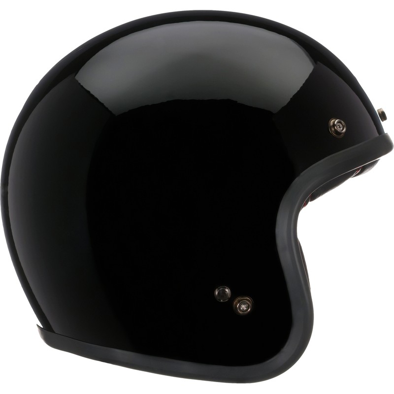 Casco BELL Custom 500 - Gloss Black