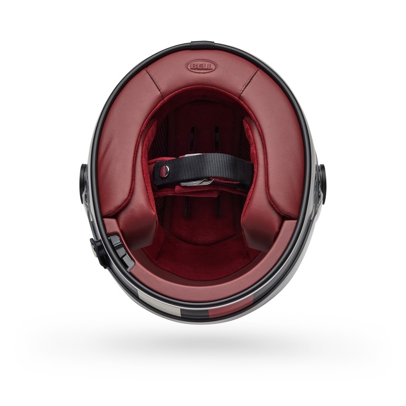 Casco BELL Bullitt GT - Command Matte Black/White