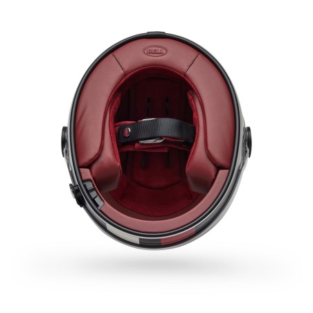 Casco BELL Bullitt GT - Command Matte Black/White