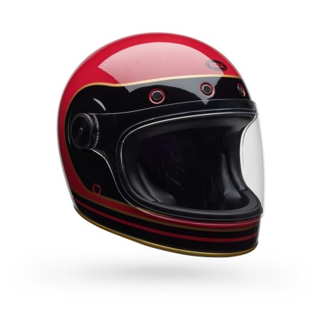 Casco BELL Bullitt GT - Charge Gloss Blood Red/Black