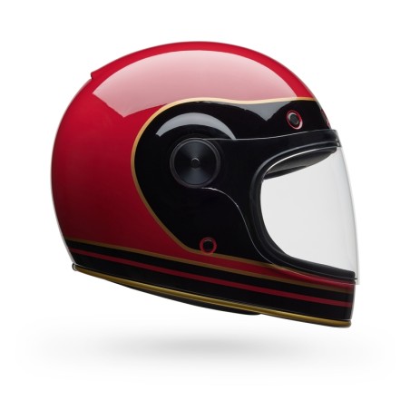 Casco BELL Bullitt GT - Charge Gloss Blood Red/Black