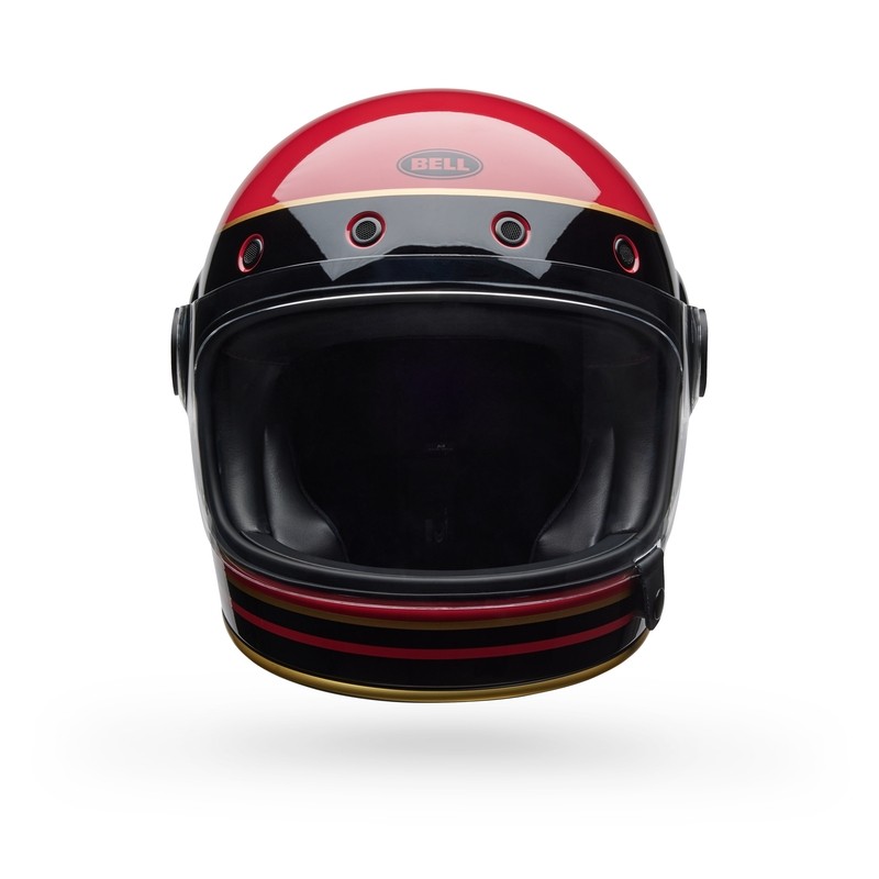 Casco BELL Bullitt GT - Charge Gloss Blood Red/Black