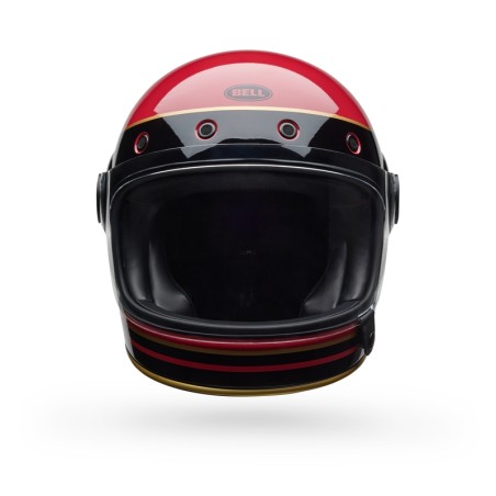 Casco BELL Bullitt GT - Charge Gloss Blood Red/Black