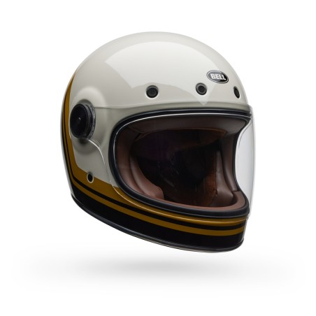 Casco BELL Bullitt GT - Wander Gloss Vintage White/Black