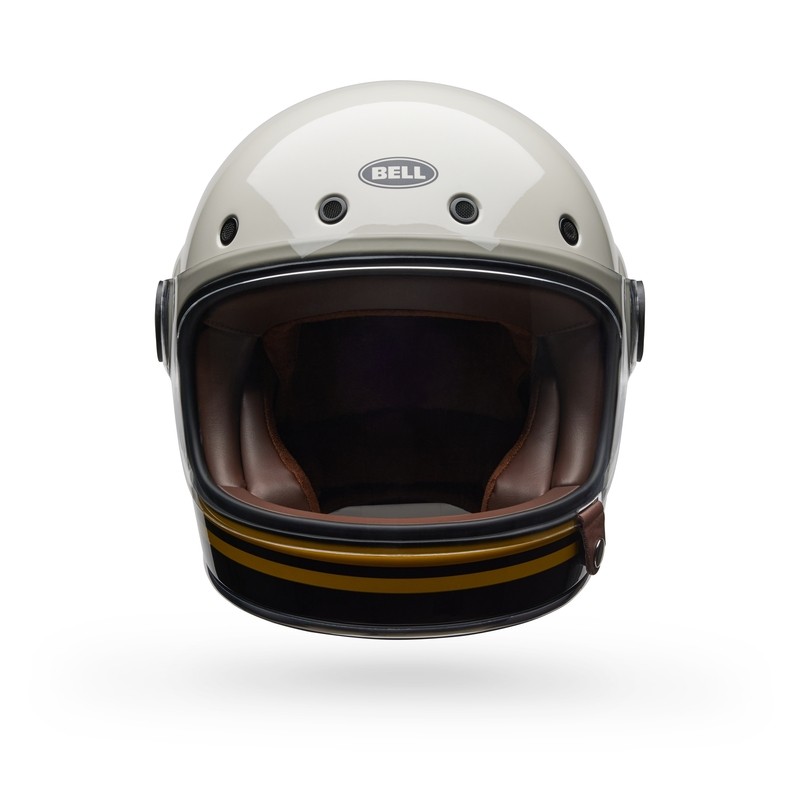 Casco BELL Bullitt GT - Wander Gloss Vintage White/Black
