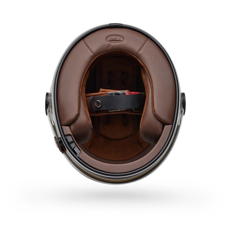 Casco BELL Bullitt GT - Wander Gloss Vintage White/Black