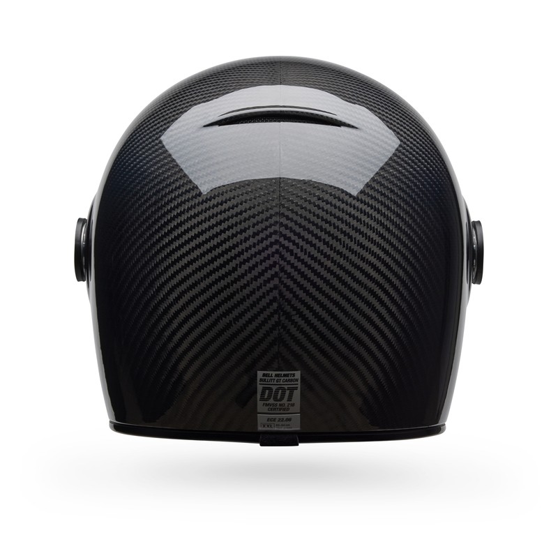Casco BELL Bullitt GT Carbon - Gloss Black