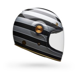 Casco BELL Bullitt GT Carbon - RSD Temple Gloss Black/Silver 2