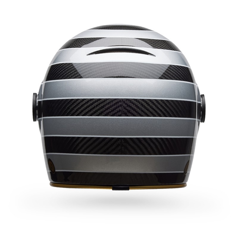 Casco BELL Bullitt GT Carbon - RSD Temple Gloss Black/Silver