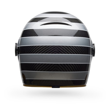 Casco BELL Bullitt GT Carbon - RSD Temple Gloss Black/Silver