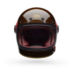 Casco BELL Bullitt GT Carbon - TT Gloss Red/Gold 2