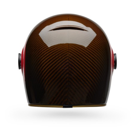 Casco BELL Bullitt GT Carbon - TT Gloss Red/Gold
