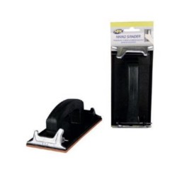 Esponja lijadora de goma HPX negro