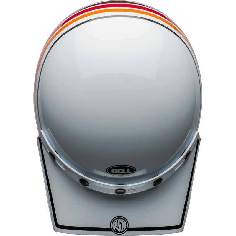 Casco BELL Moto-3 - RSD Saddleback Satin/Gloss White/Black