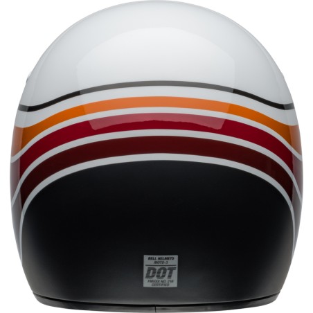 Casco BELL Moto-3 - RSD Saddleback Satin/Gloss White/Black