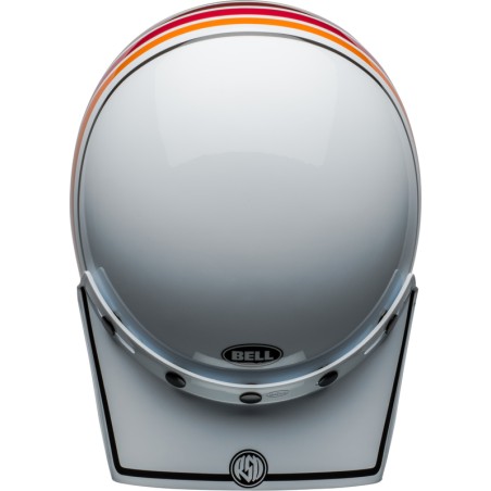 Casco BELL Moto-3 - RSD Saddleback Satin/Gloss White/Black