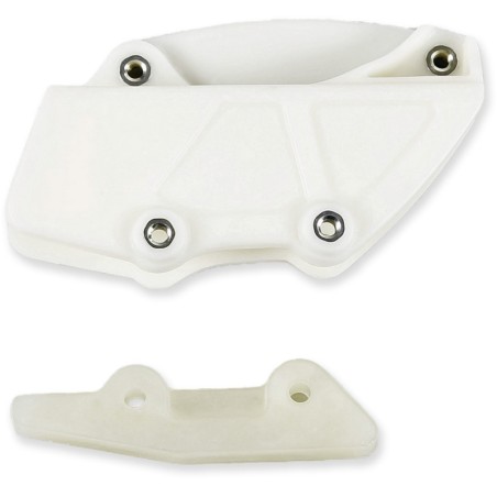 Guiacadenas suelto UFO Honda traslúcido HO02623-280