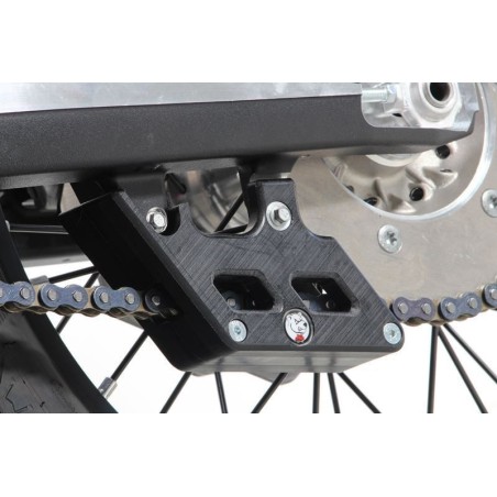 Guía de cadena AXP UHMW - Negro