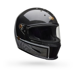 Casco BELL Eliminator Carbon - RSD Journey Satin/Gloss Black/Gray