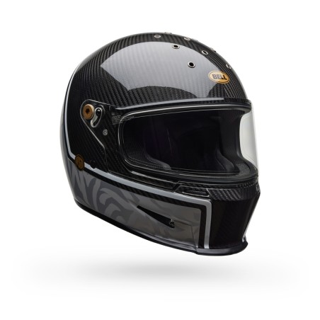 Casco BELL Eliminator Carbon - RSD Journey Satin/Gloss Black/Gray