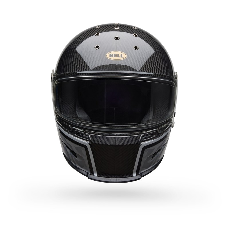 Casco BELL Eliminator Carbon - RSD Journey Satin/Gloss Black/Gray