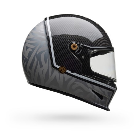 Casco BELL Eliminator Carbon - RSD Journey Satin/Gloss Black/Gray
