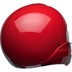 Casco BELL Broozer - Duplet Gloss Red 2