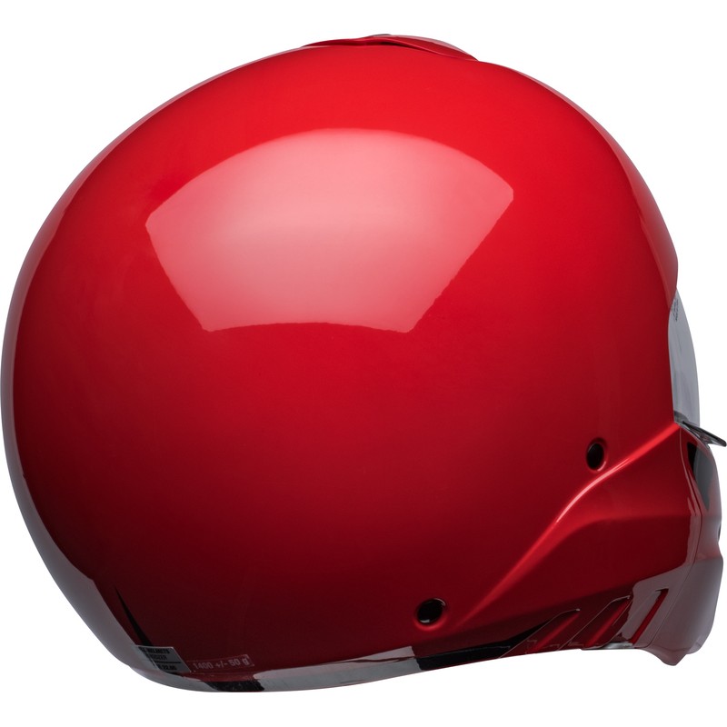 Casco BELL Broozer - Duplet Gloss Red