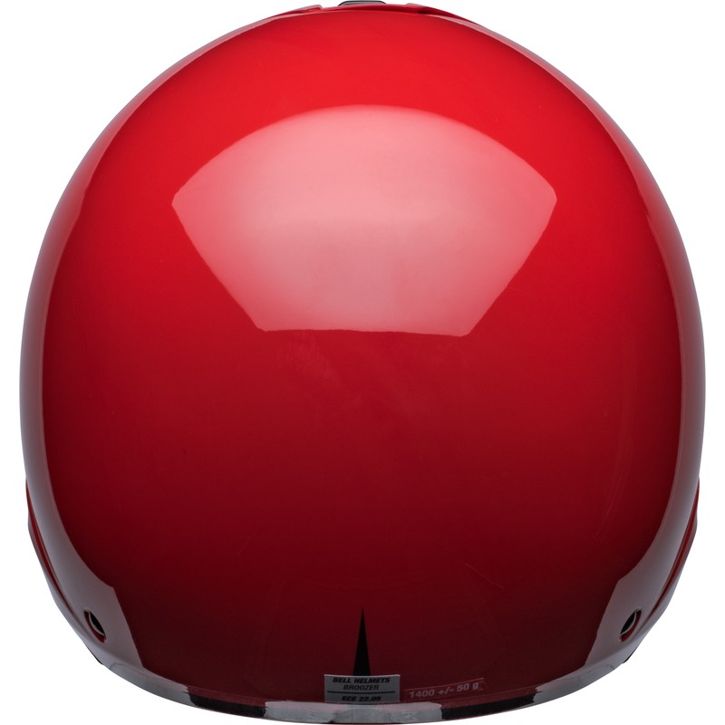 Casco BELL Broozer - Duplet Gloss Red
